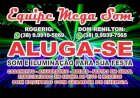 Aluguel de Som e Luz para seu evento !!!