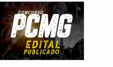 Polícia Civil - MG divulga cinco Concursos Públicos com 519 vagas