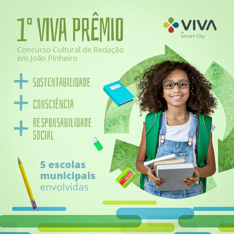 Concurso de redação movimenta escolas municipais de João Pinheiro MG