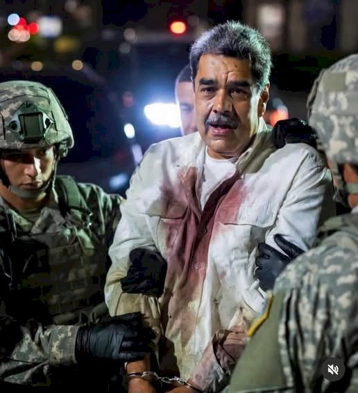 EUA Anunciam Prisão de Nicolás Maduro